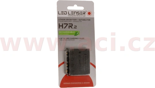 LED LENSER - náhradní akumulátor pro svítilnu H7R.2