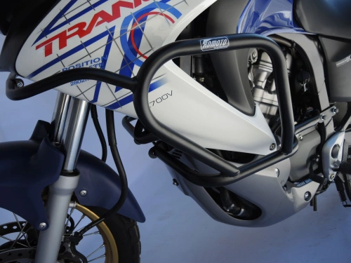 Ochranné rámy motoru RDMOTO CF42KD matná černá