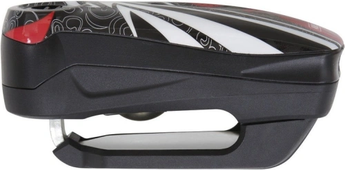 Zámek na kotoučovou brzdu s alarmem Detecto RS1 Sonic (trn 3 x 5 mm), ABUS (flame black)