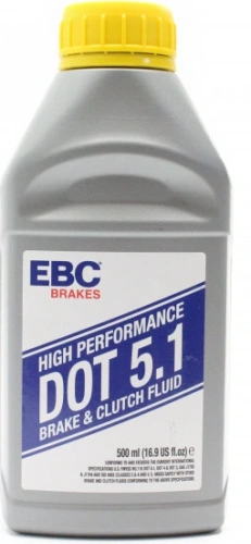 Brzdová kapalina EBC Dot 5.1 BF005.1 500 ml
