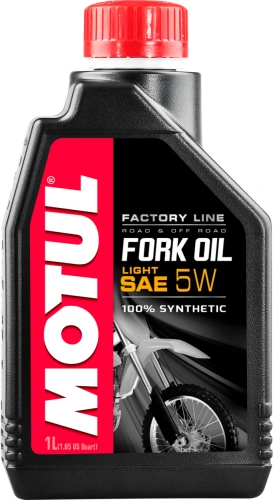 MOTUL FORK OIL Factory Line Light 5w 1 l