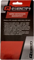Měřič motohodin bezdrátový s nulovatelným počítadlem, Q-TECH (žlutý) (1)