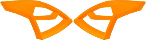 Čelní kryty vrchní ventilace pro přilby Cross Pro 2, CASSIDA (oranžová)