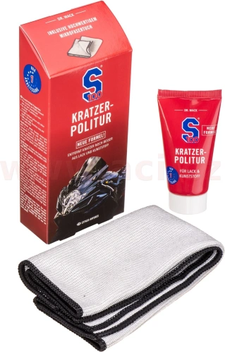S100 odstraňovač škrábanců - Kratzer-Politur 50 ml