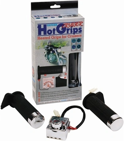 Gripy vyhřívané Hotgrips Cruiser, OXFORD (vnitřní průměr 25,4 mm) M003-07