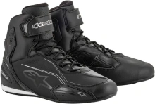 Boty STELLA FASTER 3, ALPINESTARS (černé/stříbrné, vel. 41)
