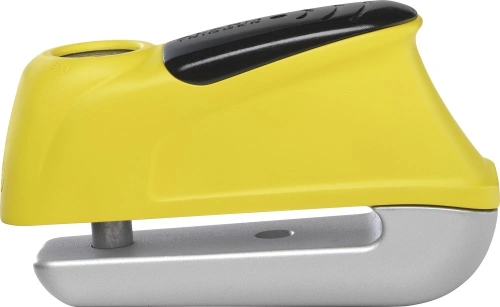 Zámek na kotouč ABUS 350 Trigger Alarm, žlutá