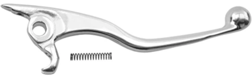 Brzdová páčka kovaná (stříbrná) M011-157