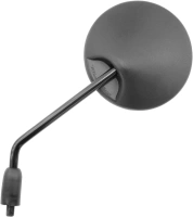 Zpětné zrcátko plastové (závit pravý M10, průměr skla 125 mm), Q-TECH, L=P M008-106