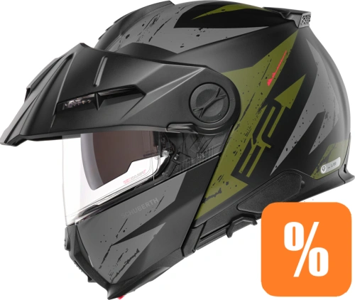 SCHUBERTH E2 Explorer Green