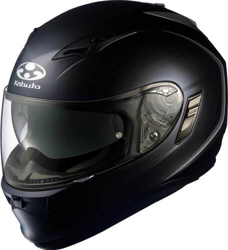 Integrální motocyklová helma Kabuto Kamui - černá mat