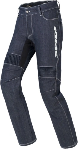 Kalhoty, jeansy FURIOUS PRO, SPIDI (tmavě modré s logem)