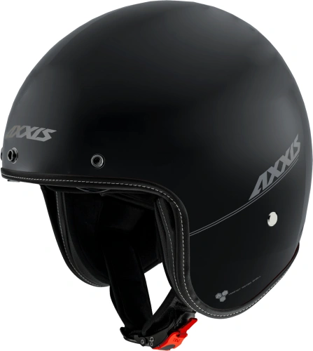 Otevřená helma AXXIS HORNET SV ABS solid matná černá