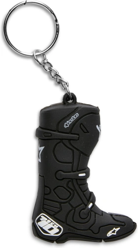 Klíčenka NEW TECH 10 BOOT, ALPINESTARS (černá)