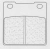 Brzdové destičky CL BRAKES 2282 S4 2282S4 200.2282.S4