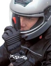 Návlek na rukavice Proof - ,,stěrač" na hledí helmy do deště