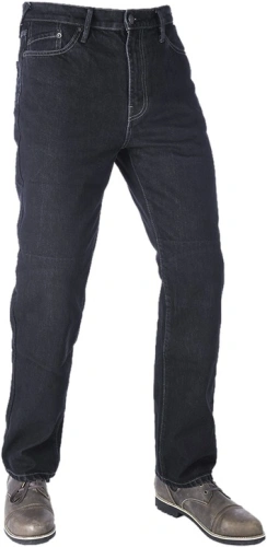 Kalhoty Original Approved Jeans volný střih, OXFORD, pánské (černá, vel. 30)