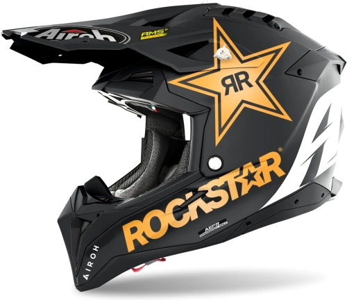 Přilba AVIATOR 3.0 Rockstar 22, AIROH (matná) 2022