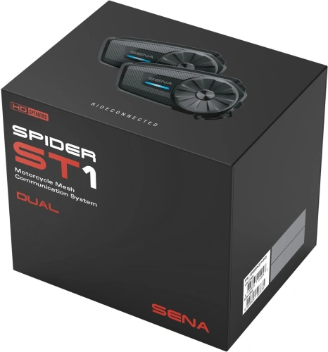 Mesh handsfree headset Spider ST1 (dosah 2 km), SENA (sada 2 jednotek)