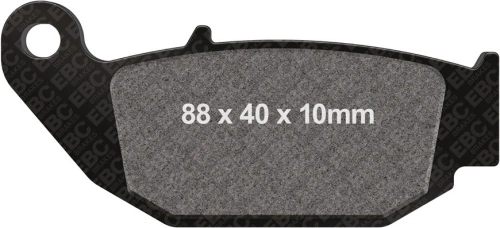 Brzdové destičky EBC FA629TT