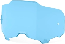 Plexi ARMEGA, 100% (modré, Anti-fog)