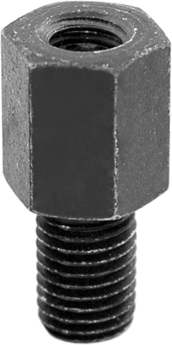 Adaptér výšky zp. zrcátka (M10 pravý) (černý) M008-274