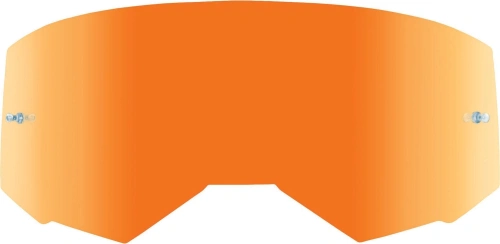 Plexi FOCUS/ZONE, FLY RACING (oranžové chromové)