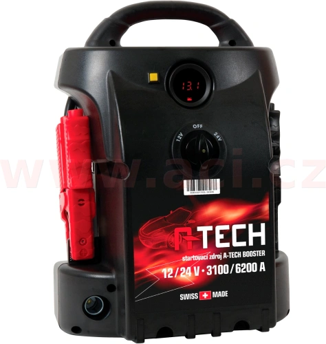Startovací zdroj A-TECH BOOSTER P2 Start Truck 12/24V 3100/6200A