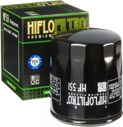 Olejový filtr HIFLOFILTRO HF551 723.56.09
