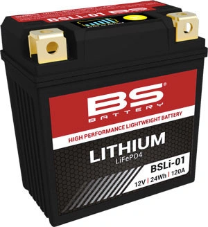 Lithiová motocyklová baterie BS-BATTERY BSLI-01 360101 700.360101