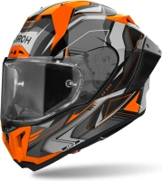 Přilba GP800 Must, AIROH (oranžová lesklá) 2025