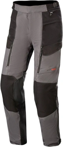 Kalhoty VALPARAISO 3 DRYSTAR, ALPINESTARS (tmavá šedá/černá)