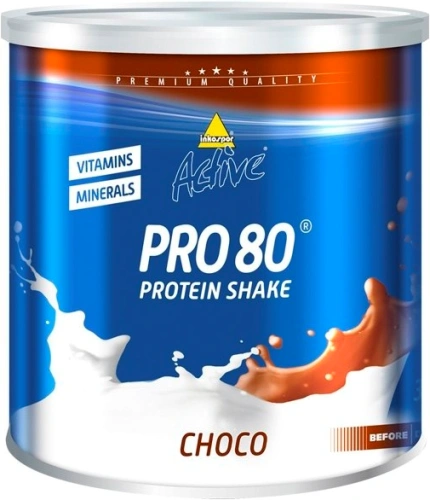 Protein ACTIVE PRO 80 / 750g čokoláda (Inkospor - Německo)