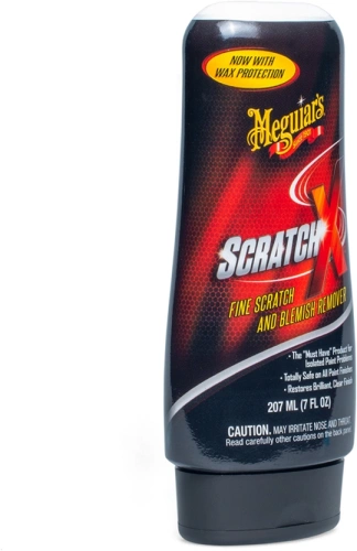 MEGUIARS ScratchX 2.0 - leštěnka pro rychlé odstranění povrchových škrábanců nebo skvrn 207 ml
