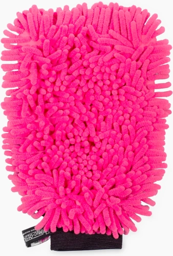 Mycí rukavice Muc-Off 2-in-1 Microfibre Wash Mitt (mikrovlákno,růžová)