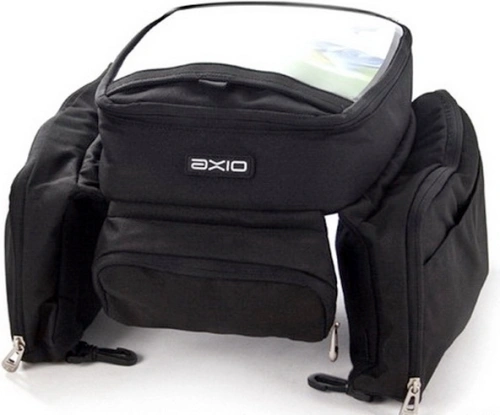 Textilní rozšiřující taška Axio Tek Pack k tankvaku Axio - černá