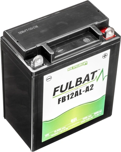Baterie 12V, FB12AL-A2 GEL, 12V, 12Ah, 150A, bezúdržbová GEL technologie 134x80x161 FULBAT (aktivovaná ve výrobě) M310-213