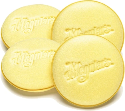 MEGUIARS Soft Foam Applicator Pads - pěnové aplikátory (4 ks)