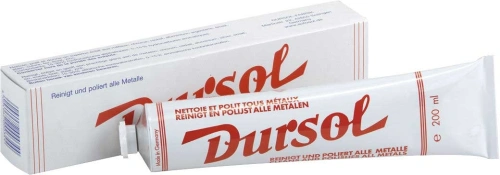 Leštící pasta na kovy Autosol Dursol 200 ml
