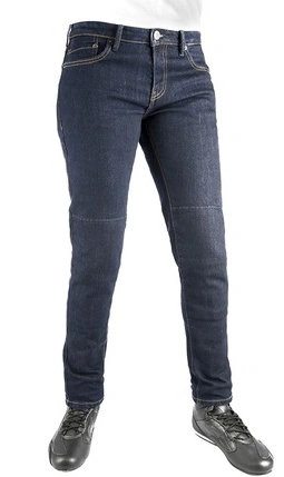 Kalhoty Original Approved Jeans Slim fit, OXFORD, dámské (modrá)