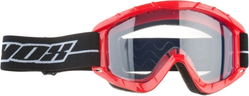MX brýle DIRT, NOX (červené)