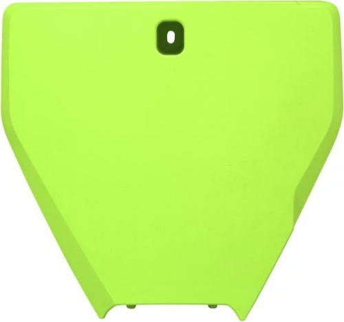 Čelní číslová tabulka Husqvarna, RTECH (neon žlutá) M400-668