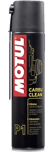 Čistič karburátoru Motul P1 - Carbu Clean 0,4l