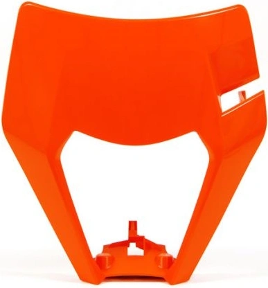 Přední maska enduro KTM, RTECH (oranžová) M400-863