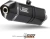 Koncovka výfuku MIVV SPEED EDGE S.042.LRB Černá ocel 73.S.042.LRB