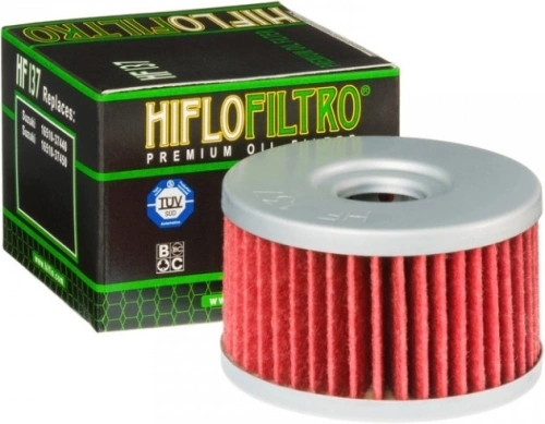Olejový filtr HIFLOFILTRO HF137 723.08.99