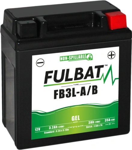 Gelová baterie FULBAT FB3L-A/B GEL (YB3L-A/B GEL) 550842 700.550842