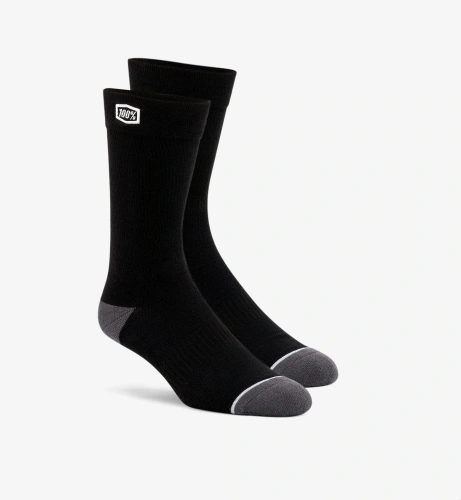 Ponožky SOLID, 100% - USA (černá)