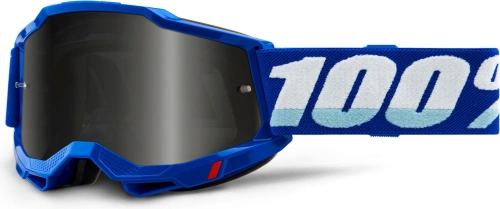 ACCURI 2, 100% Sand brýle modré, kouřové plexi