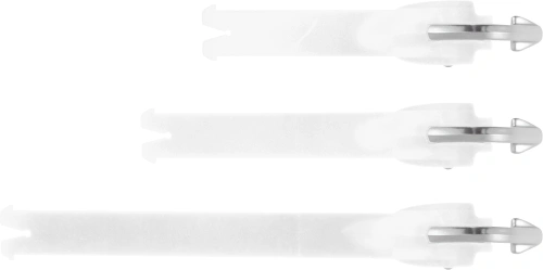 Sada přezek pro boty TECH 10 model 2014 až 2018, ALPINESTARS (bílé)